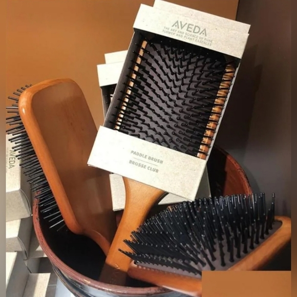 💎HOST PICK💎Aveda Wooden Paddle Brush Hair Big size 10" - Picture 3 of 4